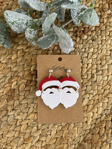 Large Santa Dangles