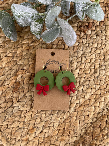 Wreath Hoops