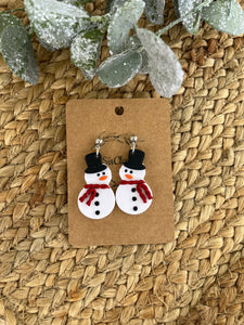 Snowmen Dangles