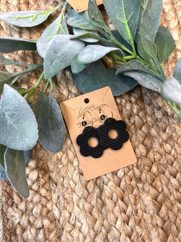 Daisy Dangle in Black