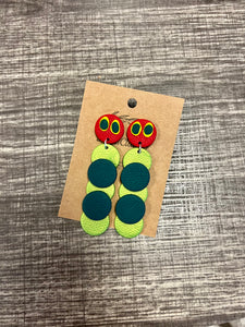 Hungry Caterpillar Dangle