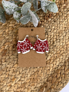 Christmas Sweater Dangles