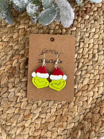 Grinch Dangles