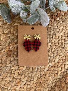 Medium Buffalo Plaid Ornament