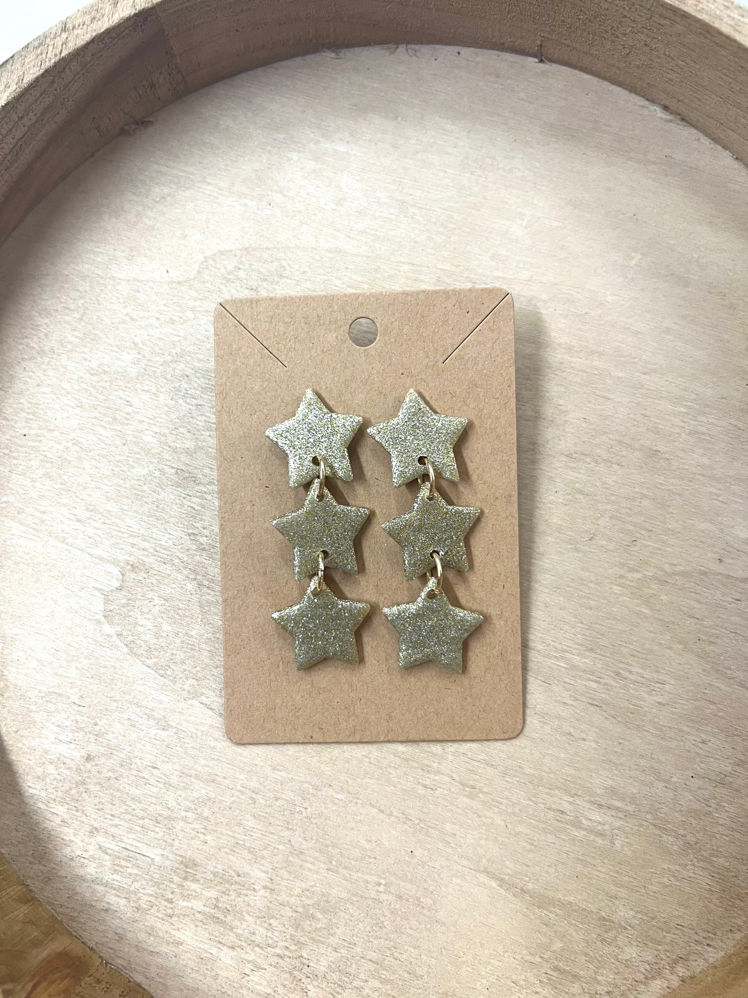 Triple Star Dangle