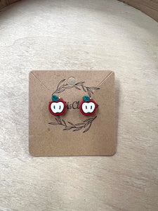 Apple Studs