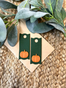 Stanley Topper in Green w/Pumpkin