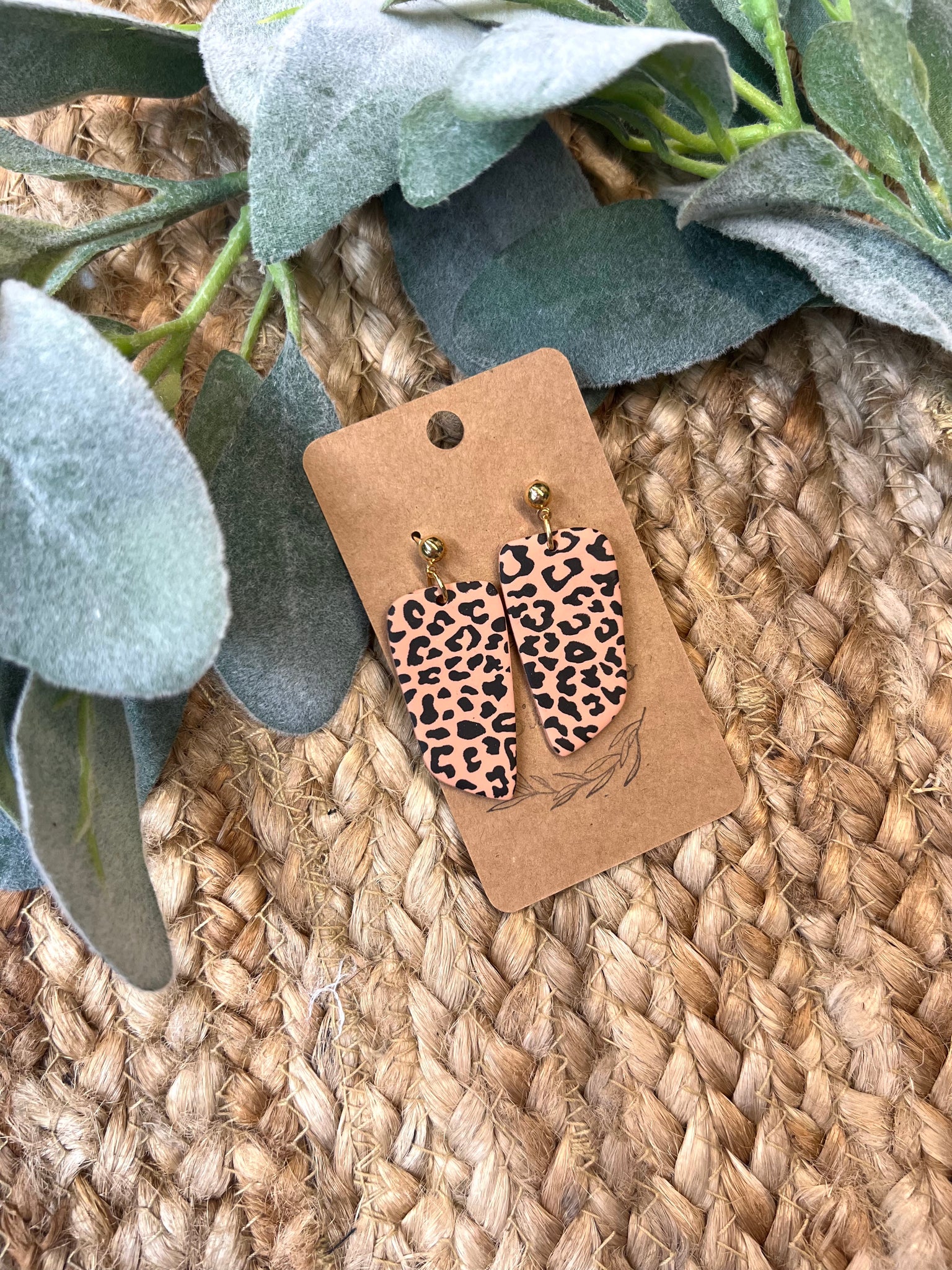 Cheetah Dangle