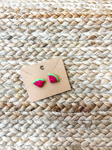 Watermelon Studs