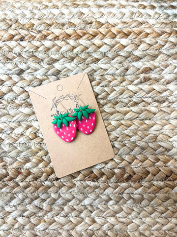 Strawberry Dangle